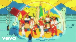 Music video thumbnail preview for The Beach Boys - Santa's Beard (Visualizer) by The Beach Boys