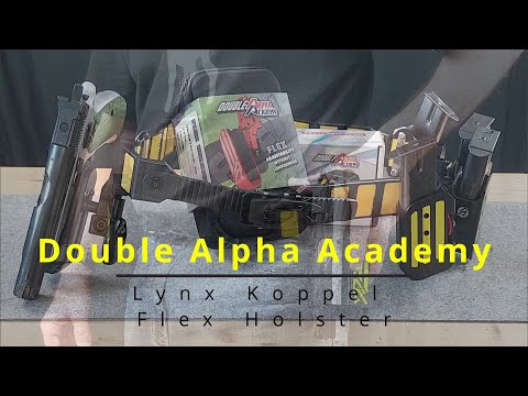 DAA Lynx Koppel und Flex Holster