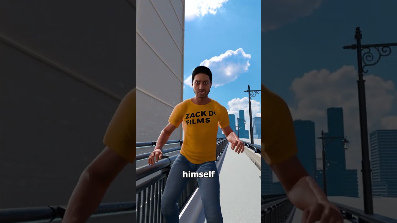 You Should Never Walk On A Drawbridge 😨