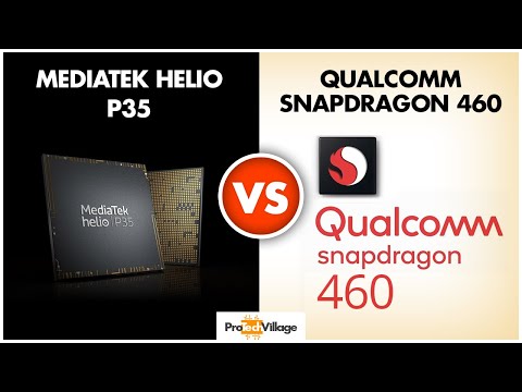 Snapdragon 460 vs Mediatek Helio P35 🔥 | Which one is better? 🤔🤔| Helio P35 vs Snapdragon 460🔥🔥 Video