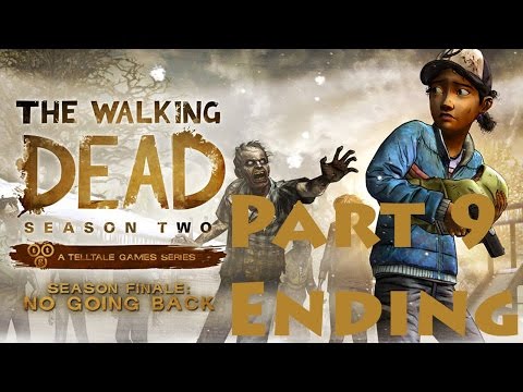 The Walking Dead Season 2 Episode 5 Part 9 Ending - Gameplay Walkthrough |  DONT MAKE ME DO THIS!!!