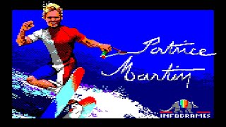 [Amstrad CPC] Les Dieux De La Mer (Patrice Martin) - Longplay