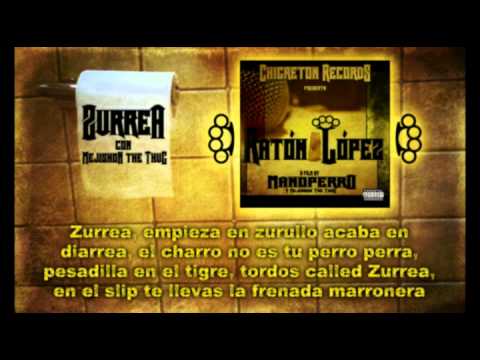 Manoperro - Zurrea (Con Mejishon The Thug) (2013)