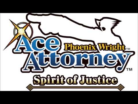 Cross-Examination ~ Moderato 2016 - Phoenix Wright: Spirit of Justice Music Extended