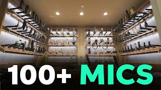 Inside the World’s Greatest Mic Locker with Colt Capperrune | Sweetwater Studio