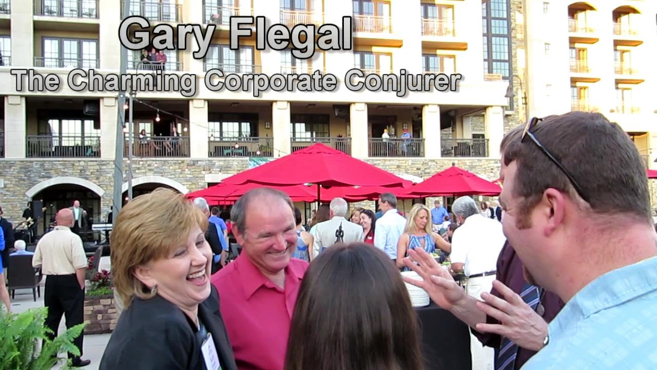 Promotional video thumbnail 3 for Gary Flegal & The Magic of Smiles