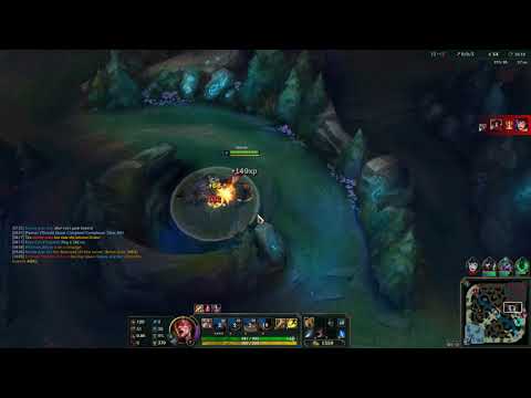 fonRizer's Lee Sin Jungle Gameplay - Lee Sin vs Udyr Season 8.22 (4v5)