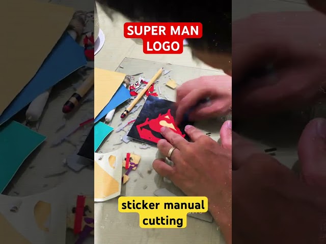 Vídeo relacionado con Superman Logo DC Comics Die Cut Vinyl Sticker Decal by Ata-Boy