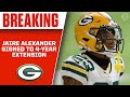 Green Bay Packers sign CB Jaire Alexander to 4-YEAR EXTENSION | CBS Sports HQ