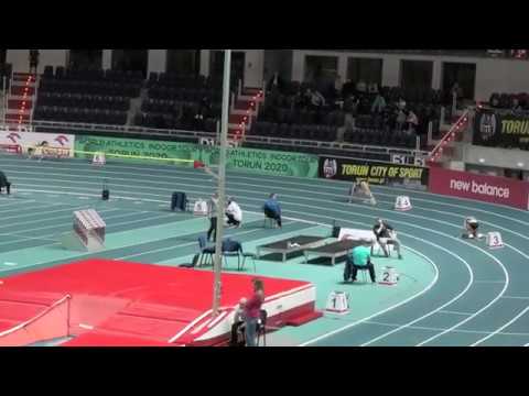 300m K bieg 1 - Toruń 20200209