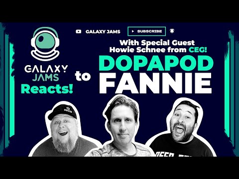 Dopapod - Fannie Reaction Video | with Howie Schnee of CEG Presents