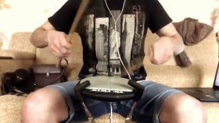 Travis Barker feat. Yelawolf - Whistle Dixie (Pavel Antonyuk Drum Pad cover)