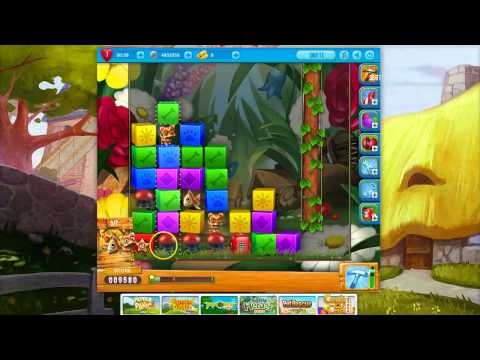 Pet Rescue Saga Level 742 (no boosters x2)