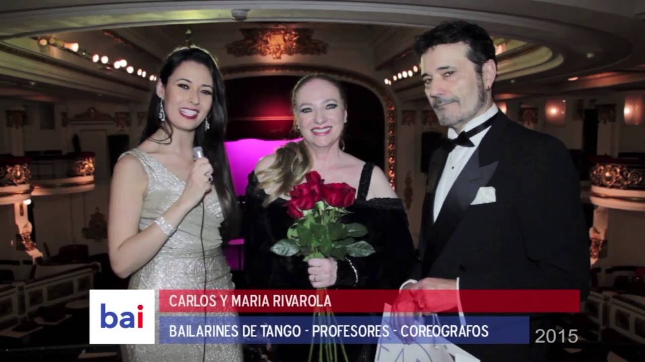 ENTREVISTA CON CARLOS Y MARÍA RIVAROLA - BUENOS AIRES INFORMA (CONDUCTORA: CITLALLI REYNOSO)