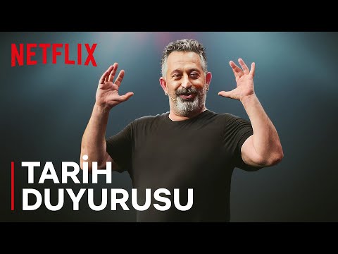 Cem Yılmaz Diamond Elite Platinum Plus | Tarih Duyurusu | Netflix