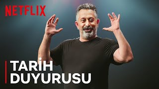 Cem Yılmaz Diamond Elite Platinum Plus | Tarih Duyurusu | Netflix