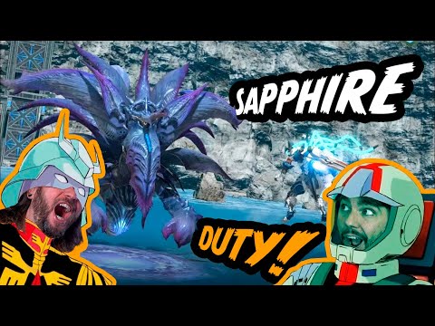 Taking Down the Sapphire Weapon! | Grinding Gear Reacts to Shadowbringers!