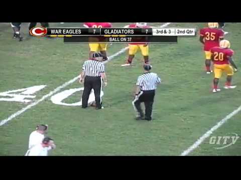 Marist at Clarke Central 1st Half