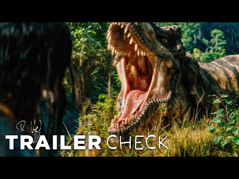 Video Thumbnail: JURASSIC WORLD 4: DIE WIEDERGEBURT Trailer German Deutsch (2025)