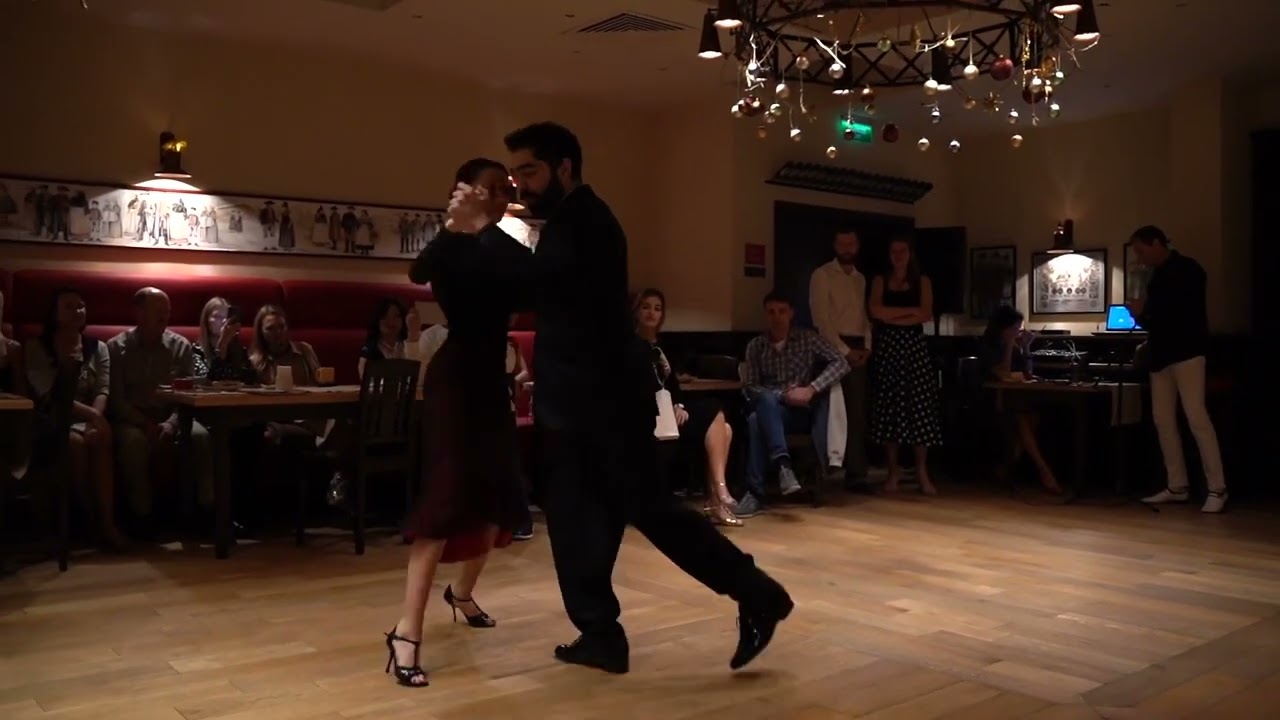 En tus brazos, Alfredo D'Angelis. Damian Mechura y Elizaveta Tavrovskaya, 09.01.2021, Sochi, Russia