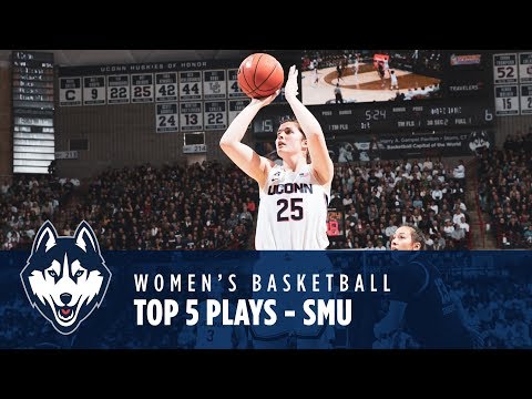 Top 5 Plays - Women's Basketball at SMU