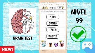 Brain Test | Nivel 99 - ¿Cómo se llama el hijo de un gato