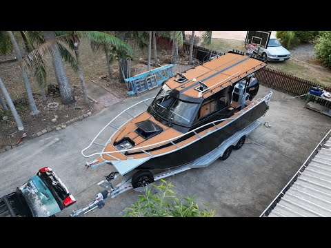 Chinese Aluminium Fishing Boat | 790 Profisher First Water Test