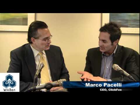 Marco Pacelli of ClickFox: Harnessing Value from Big Data - YouTube