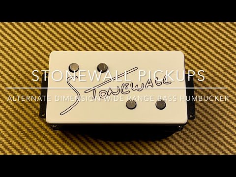 Stonewall Pickups Wide Range Bass Humbucker image 6