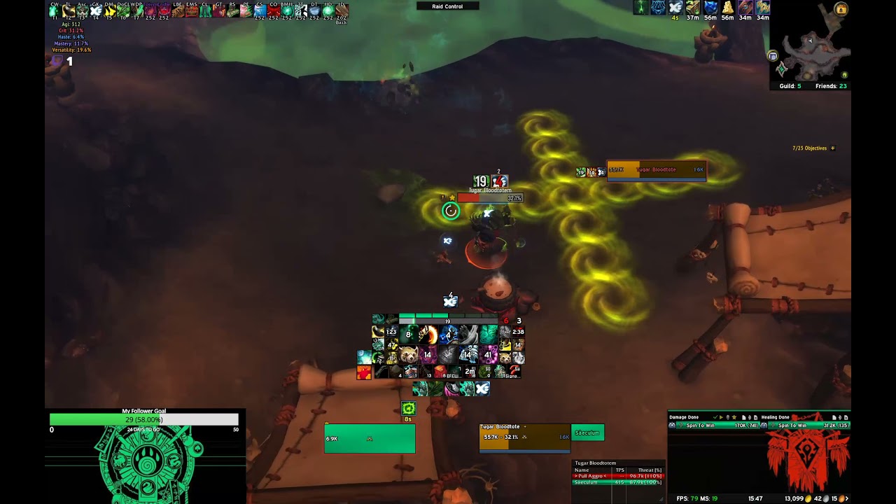 Windwalker Monk SL Mage Tower