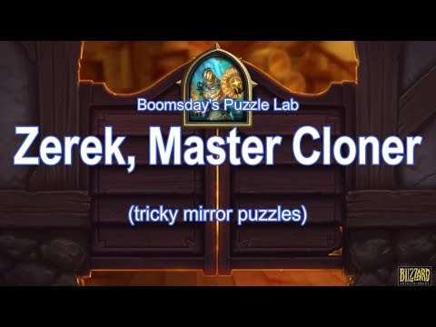 Puzzle Lab Zerek Master Cloner