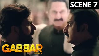 Gabbar Is Back  Scene 7  Gabbar Vs Digvijay Patil 