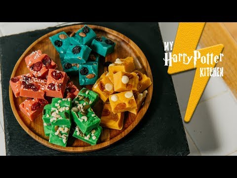 Hogwarts Homemade Fudge Recipe | My Harry Potter Kitchen (Ep. 55)