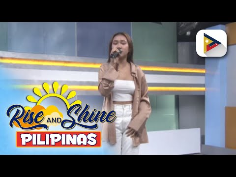 Morning jam kasama ang ating guest performer na si Riccy Claire