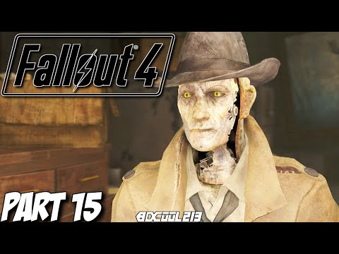 Fallout 4 Gameplay Walkthrough Part 15 - Playstation 4 Let's Play