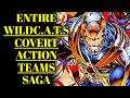 Entire WildC A T S Covert Action Teams Comic Book Saga Where Covert Warfare Meets Cosmic Stakes