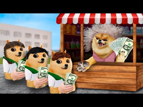 La señora de la tienda se robaba el dinero de los niños 😱💸