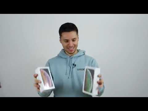 Drop test iphone xs vs iphone x max