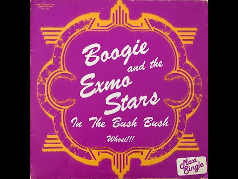 Boogie and the Exmo Stars_In the Bush Bush Whoei (12 inch)