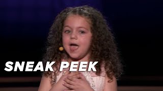 America's Got Talent Sneak Peek:  5-Year-Old Sophie Fatu Sings Frank Sinatra