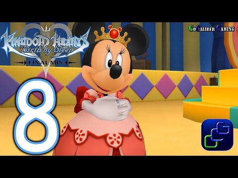 KINGDOM HEARTS HD 2.5 ReMIX Birth by Sleep Final Mix PS3 Walkthrough - Part 8 - Disney Town