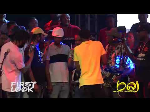 JAHVILLANI GIVES A POWERFUL PERFORMANCE FOR FANS @ GHETTO SPLASH 2019 FT.TRANCE OUTLAW AND NARCOZ