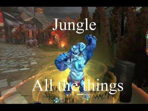 Smite: Jungle all the things part 5 - Ymir