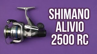 Катушка shimano alivio 2500 rc