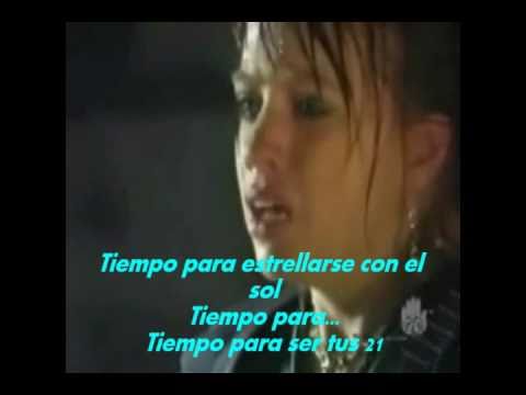 Alexz Johnson - Time To Be Your 21 en español