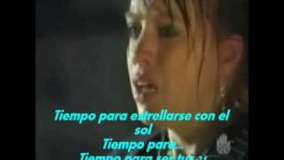 Alexz Johnson - Time To Be Your 21 en español