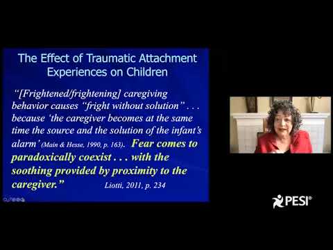 Dr Janina Fisher - Reframing ‘Borderline Personality Disorder’ as Traumatic Attachment