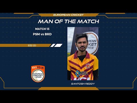 Bish Bosh Santosh Reddy at the ready in Prague