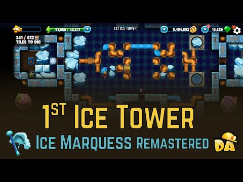 1st Ice Tower - #1 Ice Marquess Remastered - Diggy's Adventure