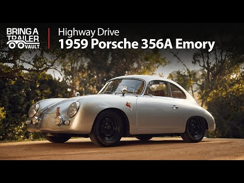 1959 Porsche 356A Emory Outlaw Sunroof Coupe